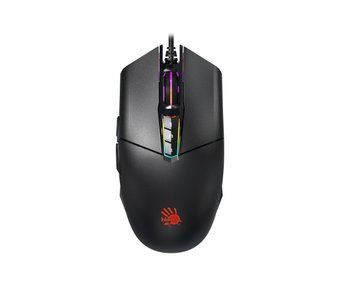 Миша ігрова A4Tech P91s Bloody, чорна, RGB підсвічування P91s Bloody (Black) 1604553 фото
