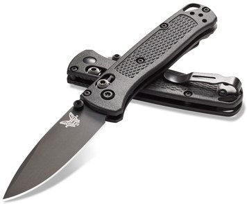 Ніж Benchmade Mini Bugout 533BK-2 Black 4008262 фото