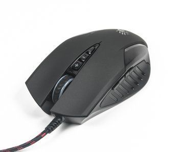 Миша ігрова A4-Tech Bloody Q50, чорна, з підсвічуванням, USB Q50 Bloody 0202868 фото