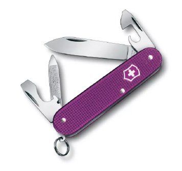 Швейцарський ніж Victorinox Alox Cadet 0.2601.L16 9 функцій 84 мм Фіолетовий V77552143 фото
