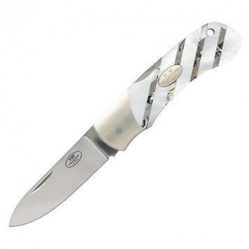 Ніж Fallkniven Folding Hunter #9 Mother of Pearl FH9mopp 4006180 фото