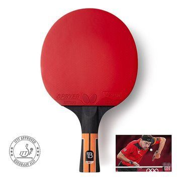 Ракетка для настільного тенісу Butterfly Timo Boll Comfort Junior FL 6110100009 931846 фото