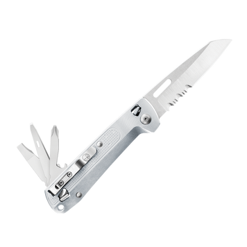Ніж-мультитул Leatherman Free K2x Silver 832654 4008965 фото