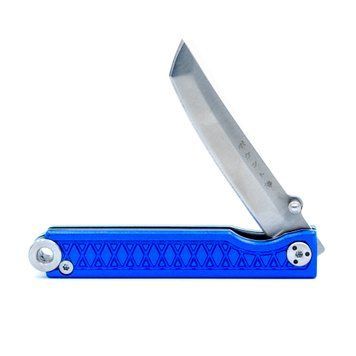 Ніж StatGear Pocket Samurai Бронзовий PKT-AL-BLUE 4008082 фото