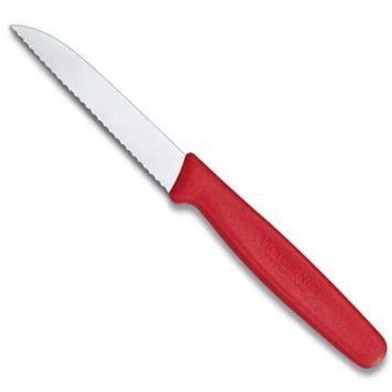 Кухонний ніж Victorinox Paring 80 мм Червоний (5.0431) V77551464 фото