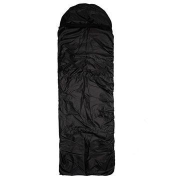 Спальний мішок Ranger 3 season Black (RA 6649) RA6649 фото