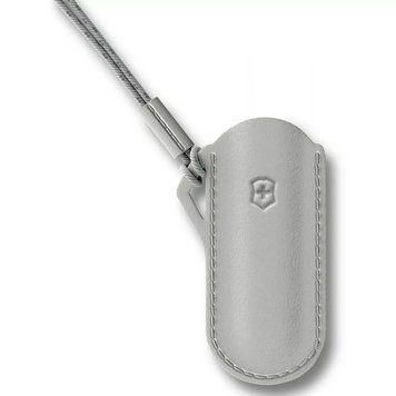Чохол для ножа Victorinox Classic 58 мм 1-2 шари Сірий (4.0670.31) V77553320 фото