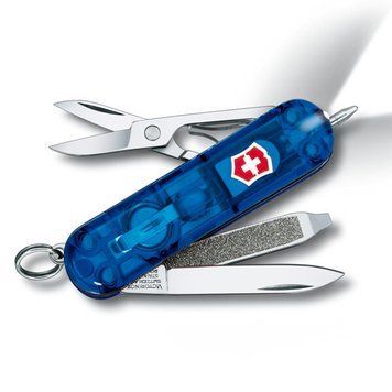 Швейцарський ніж Victorinox Signature Sapphire 0.6226.T2 4001157 фото