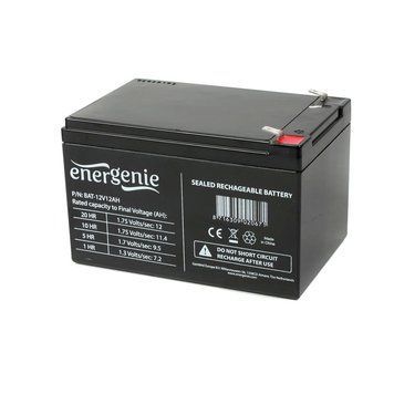 Акумуляторна батарея EnerGenie BAT-12V12AH, 12В 12Aч BAT-12V12AH- 1605826 фото