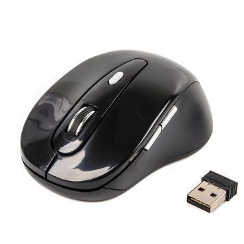 Бездротова оптична мишка Gembird MUSW-6B-01 MUSW-6B-01 1604385 фото