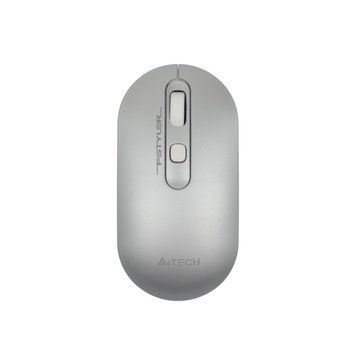 Миша бездротова A4Tech Fstyler FG20 (Icy White), USB, колір сріблястий FG20 (Icy White) 1606200 фото