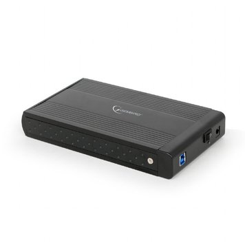 Внешний карман Gembird EE3-U3S-3 для 3.5 SATA дисков, USB 3.0 EE3-U3S-3 0906135 фото