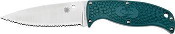 Ніж Spyderco Enuff 2 Blue K390 Cеррейтор FB31SBL2K390 871618 фото