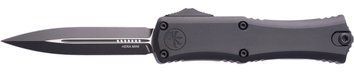 Ніж Microtech Hera II Mini Double Edge Tactical Black 1702M-1T 14090872 фото