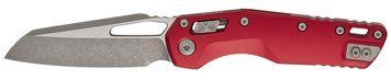 Ніж Microtech MSI Apocalyptic Aluminium Red 210-10APRD 14090877 фото