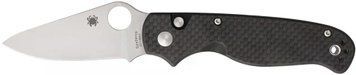 Нож Spyderco ButtonUp Plainedge C275CFP 871817 фото