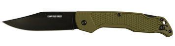 Ніж Ontario Knife Camp Plus EDC Forest Green ON4315GRN 14780005 фото