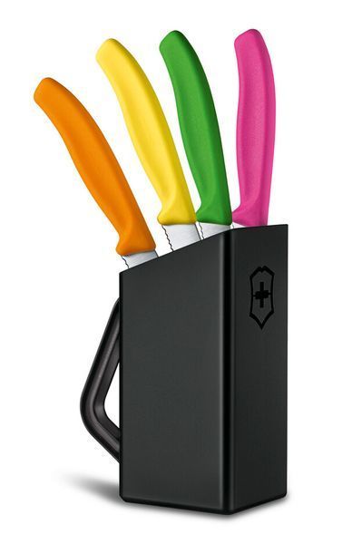Набір кухонниx ножів Victorinox (4 предмета) 6.7126.4 4007046 фото