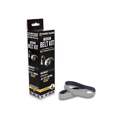 Work Sharp Набір змінних ременів 5шт Belt Kit for X22 Medium PP0003207 40554 фото