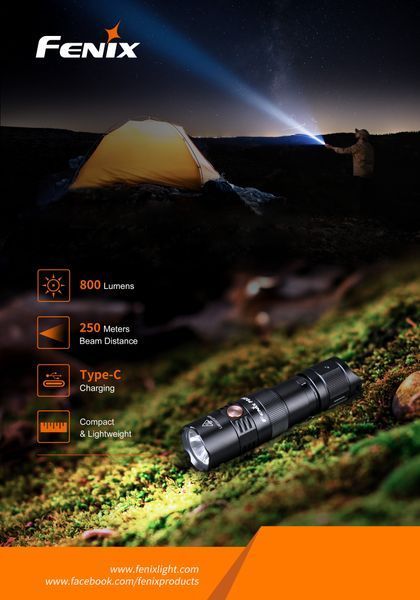 Ліхтар ручний Fenix PD25R 88594 фото