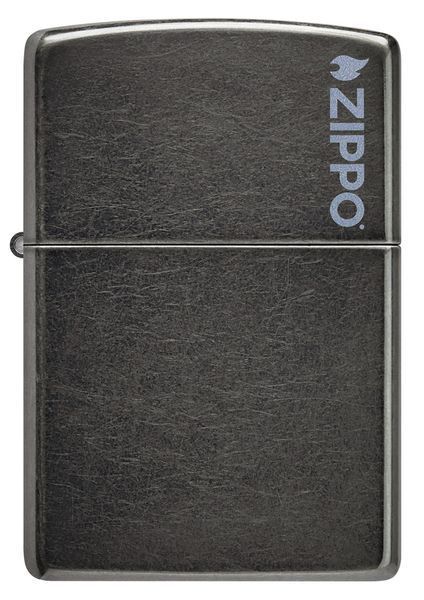 Запальничка Zippo 28378 ZL Classic Grey Zippo Logo V77553849 фото
