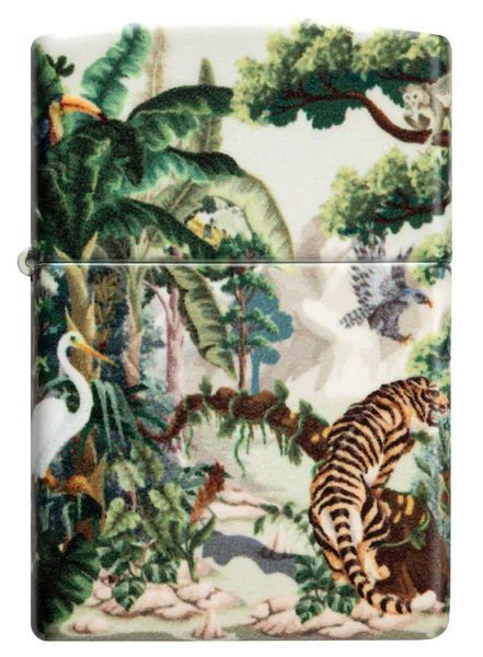 Запальничка Zippo 49352 Tiger In Jungle Design 46016 V77550488 фото