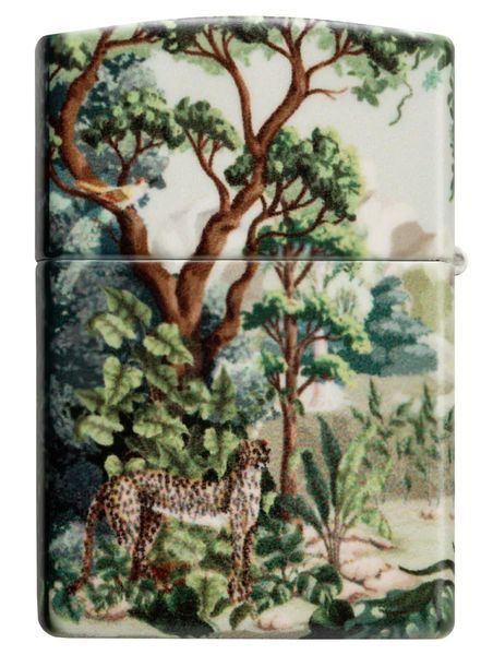 Запальничка Zippo 49352 Tiger In Jungle Design 46016 V77550488 фото