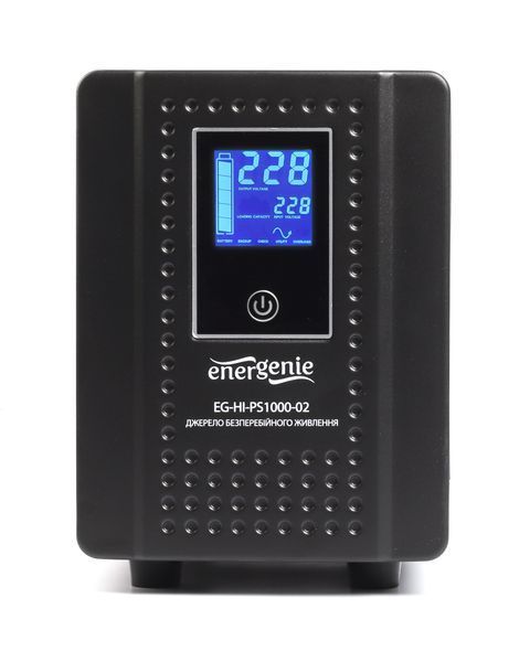 ИБП продолжительного действия Energenie EG-HI-PS1000-02 EG-HI-PS1000-02 1605636 фото