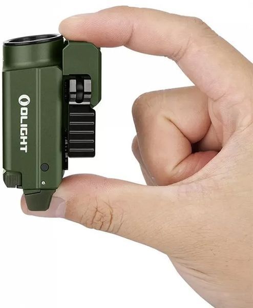 Фонарь Olight Baldr S green laser OD Green Weaver/Picatinny (800 Lm) Baldr S OD 23703911 фото