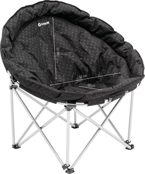 Стілець розкладний Outwell Casilda XL Black (470236) 929845 фото