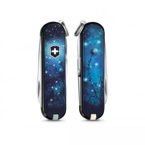 Швейцарский нож Victorinox Classic LE 2017 Glimmers Синий (0.6223.L1705) V77552149 фото