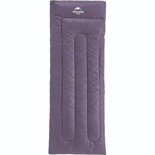 Спальник Naturehike H150 NH19S015-D, (18-25&deg;C), p-р L, фіолетовий 88606 фото