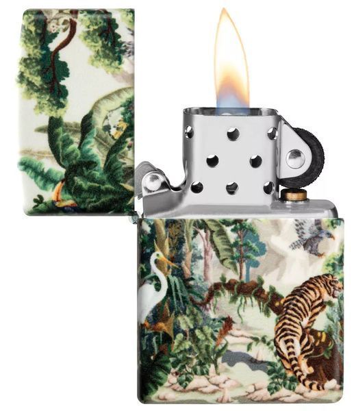 Запальничка Zippo 49352 Tiger In Jungle Design 46016 V77550488 фото
