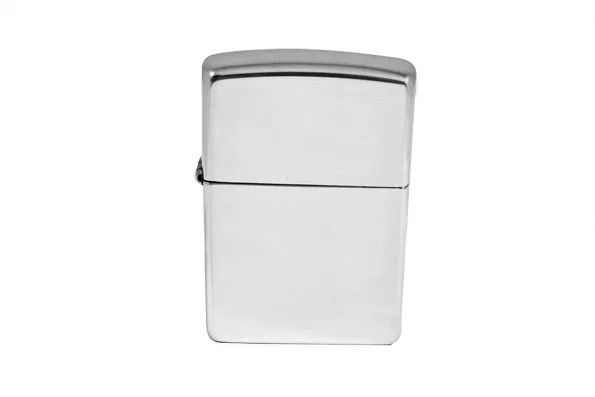 Зажигалка серебряная коллекционная Zippo STERLING SILVER зеркальный хром 15 77890038 фото