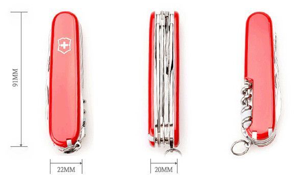 Набір мандрівника Victorinox Traveller's-Kit 1.8726 4001720 фото
