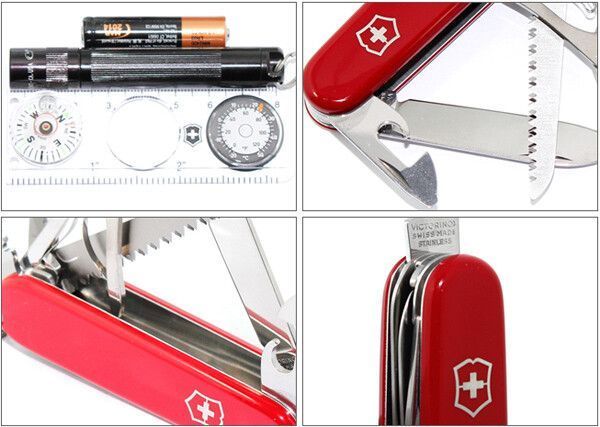 Набір мандрівника Victorinox Traveller's-Kit 1.8726 4001720 фото
