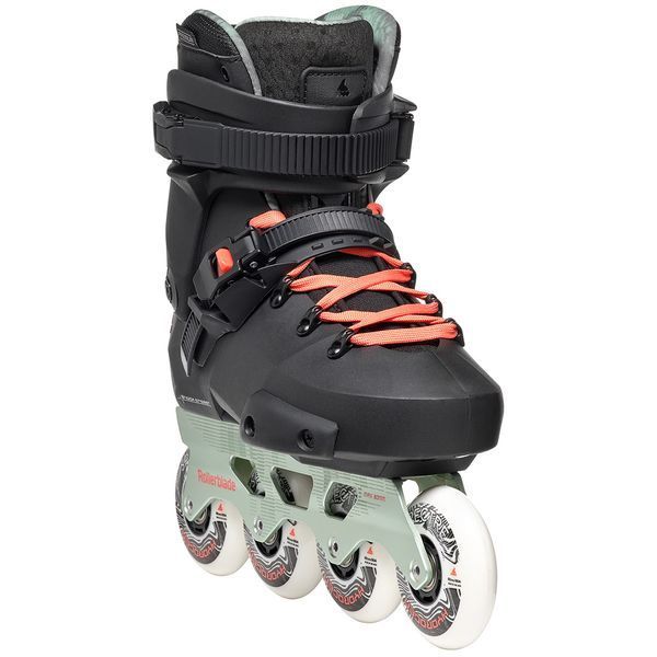 Rollerblade роликовые коньки Twister XT W black-mint 230 29585 фото