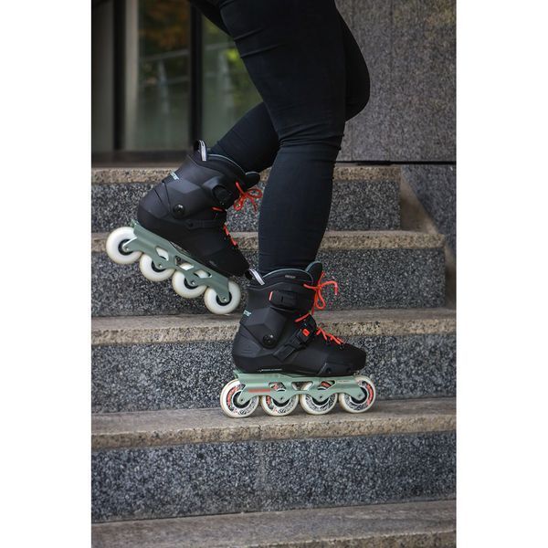 Rollerblade роликовые коньки Twister XT W black-mint 230 29585 фото