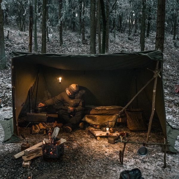 Намет одномісний Naturehike NH21YW157, Темно-зелений 98672 фото