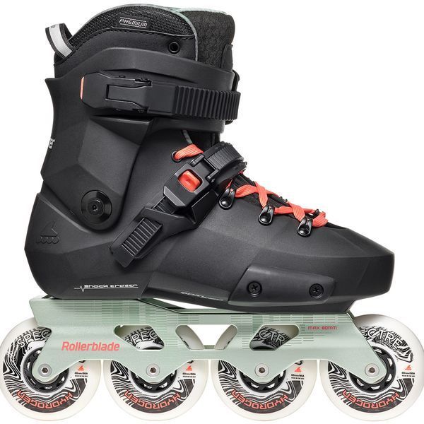 Rollerblade роликовые коньки Twister XT W black-mint 230 29585 фото