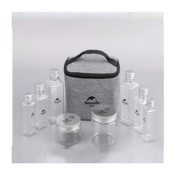 Набор для специй&nbsp;Naturehike BBQ&nbsp;L&nbsp;NH19T002-P&nbsp;grey 77937 фото