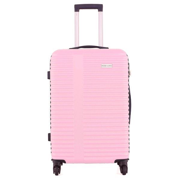 Валіза Semi Line 24" (M) Pink Cream (T5573-4) DAS302234 фото