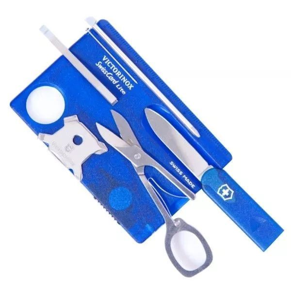 Набор Victorinox SwissCard Lite Синий (0.7322.T2) V77551816 фото