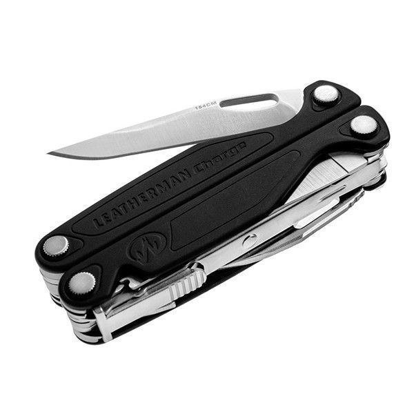 Мультитул Leatherman Charge Plus + шкіряний чохол 832555 4008286 фото