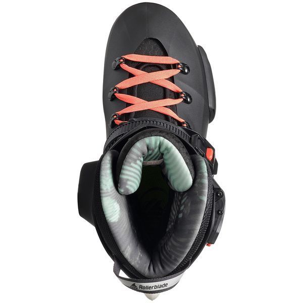 Rollerblade роликовые коньки Twister XT W black-mint 230 29585 фото
