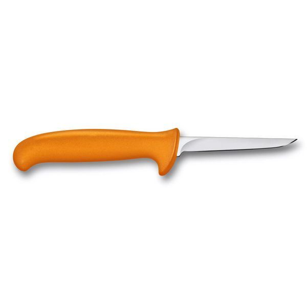 Кухонный разделочный нож для птицы Victorinox Small Fibrox Poultry Оранжевый 5.5909.09S V77554341 фото