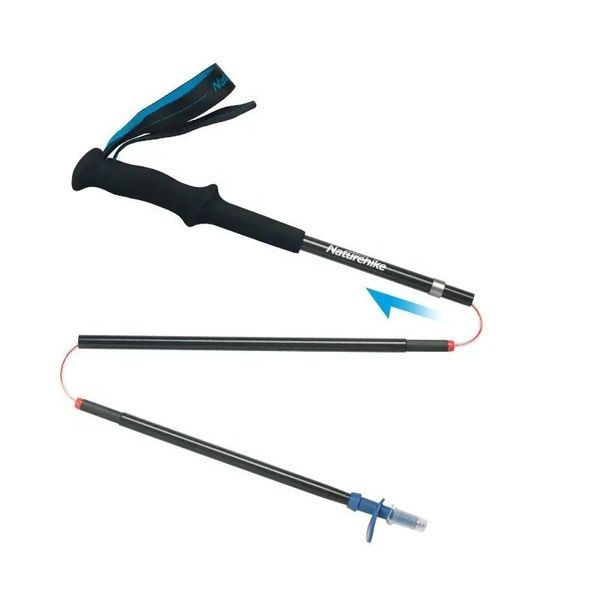 Трекінгові палиці Naturehike ST08 NH18D020-Z, 110 см, Бордовий 96323 фото