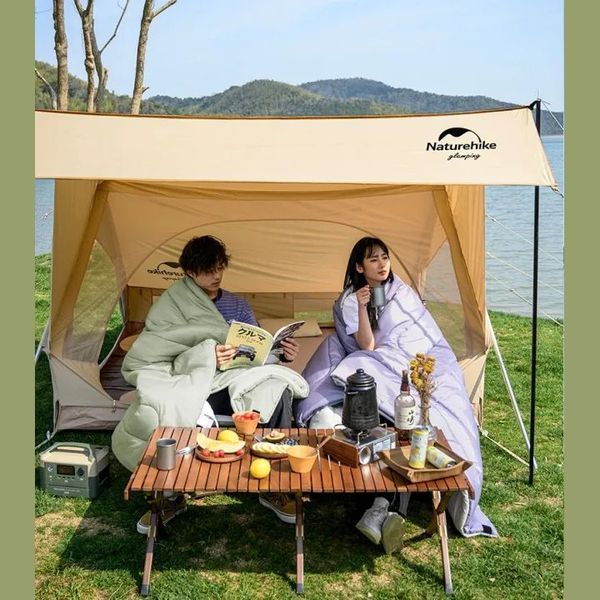 Спальник Naturehike H150 NH19S015-D, (18-25&deg;C), p-р L, фіолетовий 88606 фото