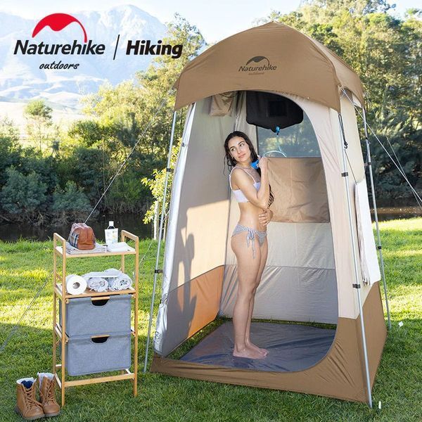 Душовий намет Naturehike NH21ZP005, Коричневий 90713 фото