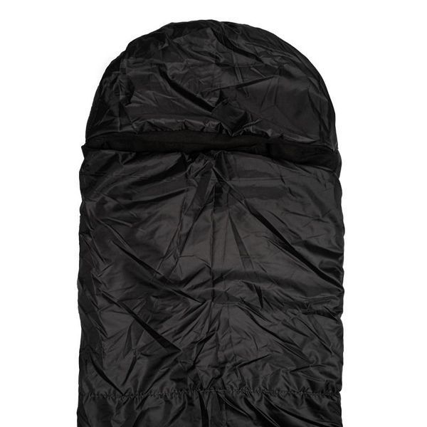 Спальний мішок Ranger 3 season Black (RA 6649) RA6649 фото